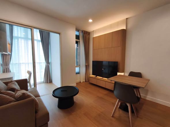 living room of Ideo Verve Sukhumvit