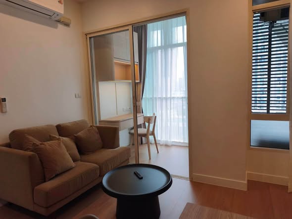 living room and bedroom and room interior of Ideo Verve Sukhumvit