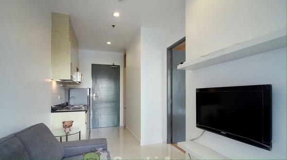 living room and room interior of Ideo Verve Sukhumvit