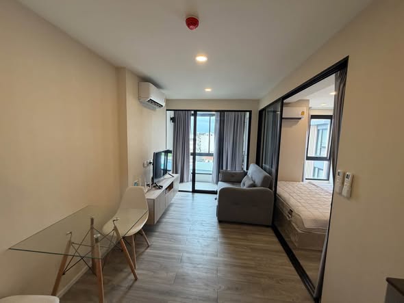 bedroom of IKON SUKHUMVIT 77 CONDOMINIUM