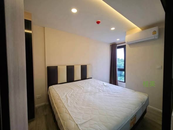bedroom of IKON SUKHUMVIT 77 CONDOMINIUM