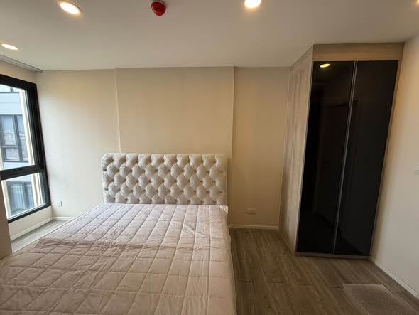 bedroom of IKON SUKHUMVIT 77 CONDOMINIUM