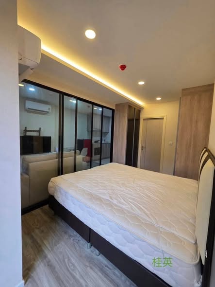 bedroom of IKON SUKHUMVIT 77 CONDOMINIUM