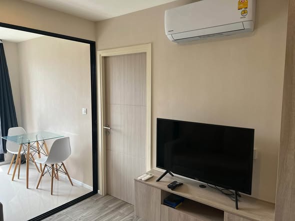 bedroom of IKON SUKHUMVIT 77 CONDOMINIUM