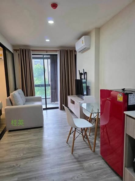bedroom of IKON SUKHUMVIT 77 CONDOMINIUM