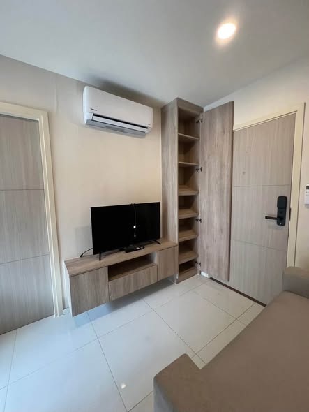 bedroom of IKON SUKHUMVIT 77 CONDOMINIUM