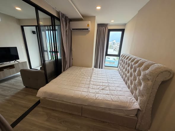 bedroom of IKON SUKHUMVIT 77 CONDOMINIUM