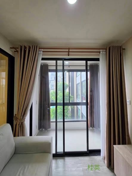 bedroom and room interior of IKON SUKHUMVIT 77 CONDOMINIUM