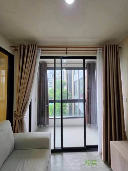 bedroom and room interior of IKON SUKHUMVIT 77 CONDOMINIUM