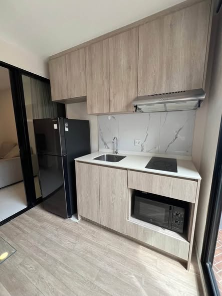 kitchen of IKON SUKHUMVIT 77 CONDOMINIUM