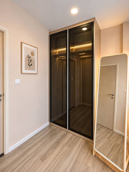 room interior of IKON SUKHUMVIT 77 CONDOMINIUM