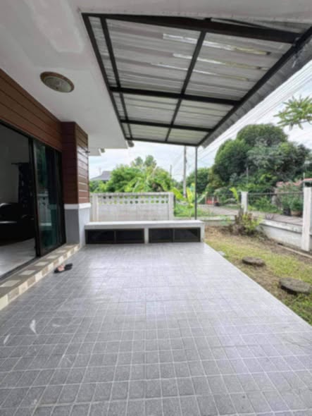 บ้านเดี่ยวแต่งสวยพร้อมอยู่ทำเลทอง