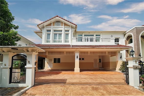 บ้านเดี่ยวแต่งสวยพร้อมอยู่ทำเลทอง