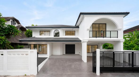 บ้านเดี่ยวแต่งสวยพร้อมอยู่ทำเลทอง