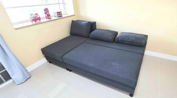 bedroom of Indy 2 Bangna KM.7
