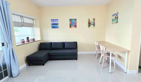 living room and room interior of Indy 2 Bangna KM.7