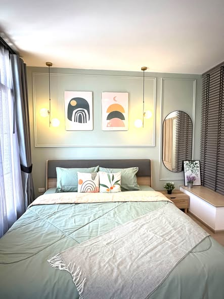 bedroom of indy 2 Bangna-Ramkhamhaeng 2