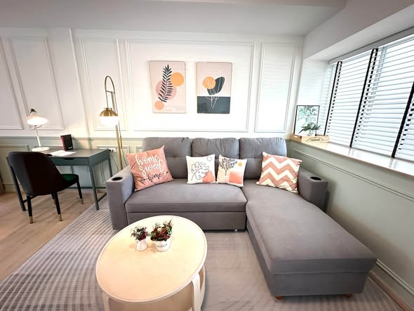 living room of indy 2 Bangna-Ramkhamhaeng 2