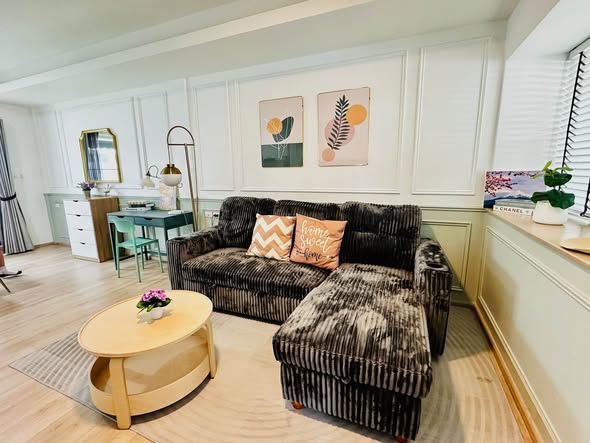 living room of indy 2 Bangna-Ramkhamhaeng 2