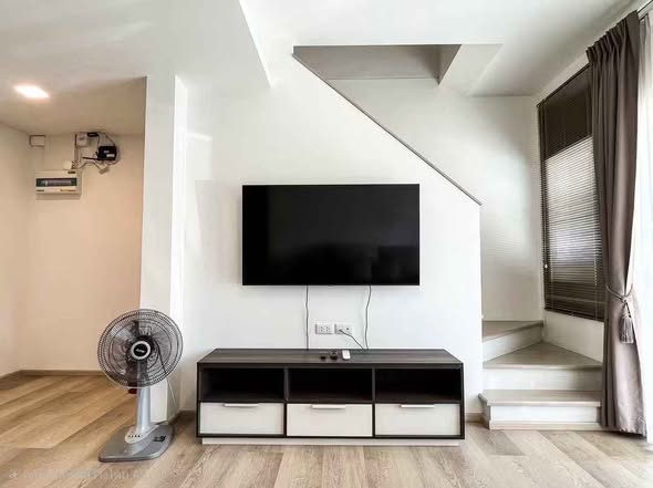 living room of Indy 2 Bangna-Ramkhamhaeng 2