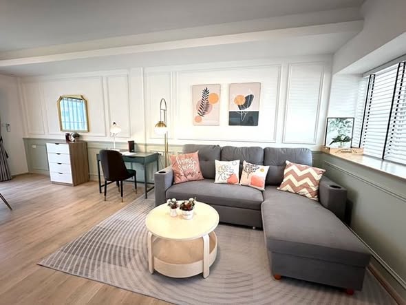 living room of indy 2 Bangna-Ramkhamhaeng 2