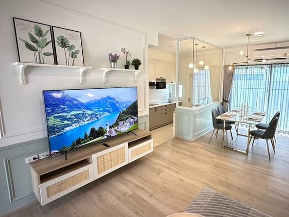 living room of indy 2 Bangna-Ramkhamhaeng 2