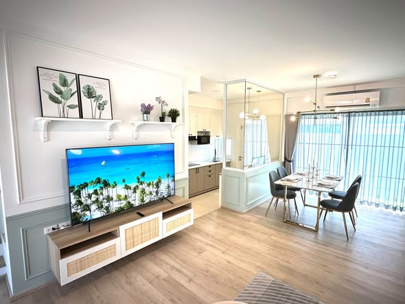 living room and room interior of indy 2 Bangna-Ramkhamhaeng 2