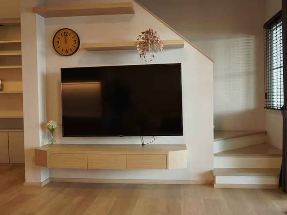 living room and room interior of Indy 2 Bangna-Ramkhamhaeng 2