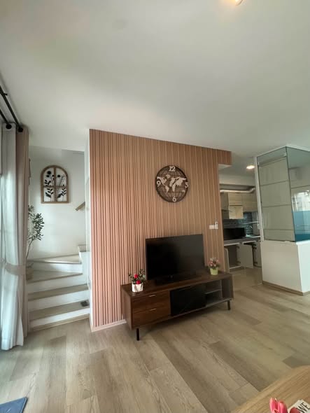 bedroom and living room and room interior of Indy 4 Bangna Km.7