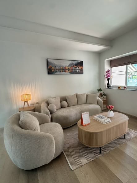 living room of Indy 4 Bangna Km.7