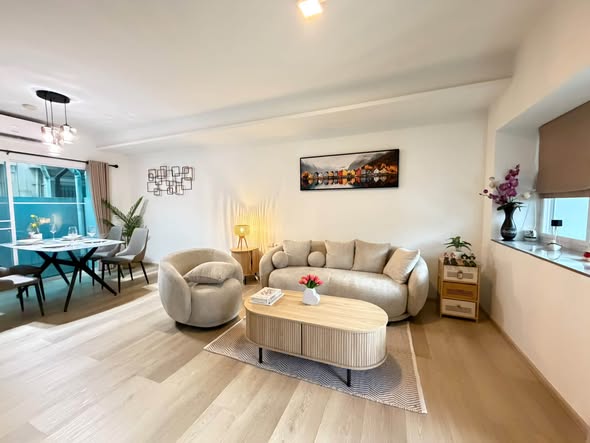 living room of Indy 4 Bangna Km.7