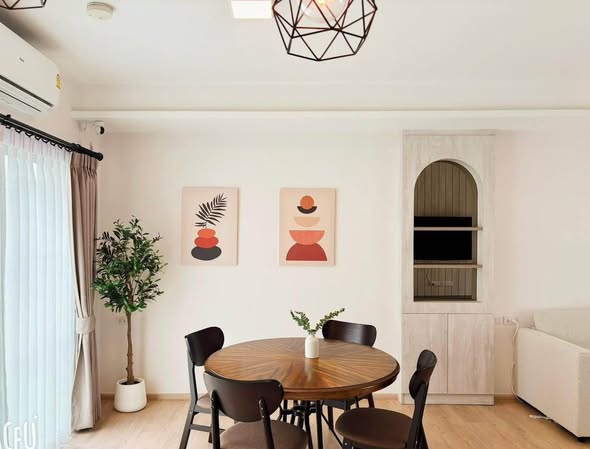 living room and room interior of Indy 5 Bangna Km.7