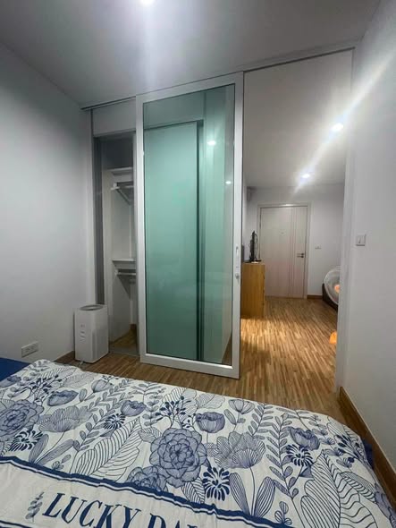 bedroom and room interior of IRIS Westgate – ไอริส เวสท์เกต