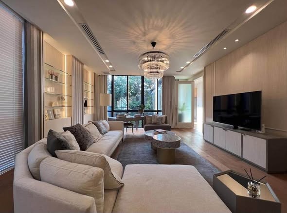 living room of Issara Residence Rama 9 (อิสสระ เรสซิเดนซ์ พระราม 9)