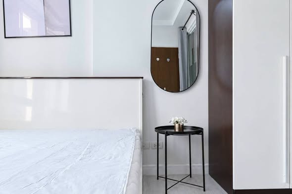 bedroom of Ivy ratchada
