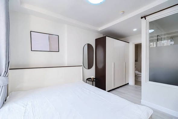 bedroom and room interior of Ivy ratchada