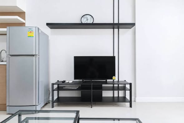 living room of Ivy ratchada