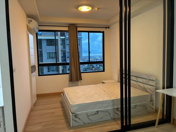 bedroom of J Condo Satorn-Kallaprapruk