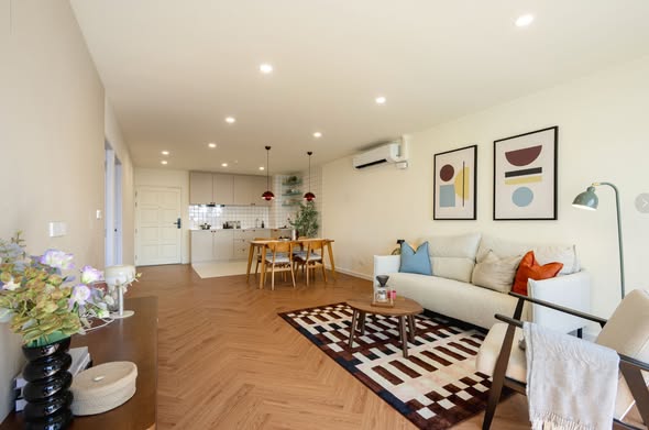living room of JC TOWER