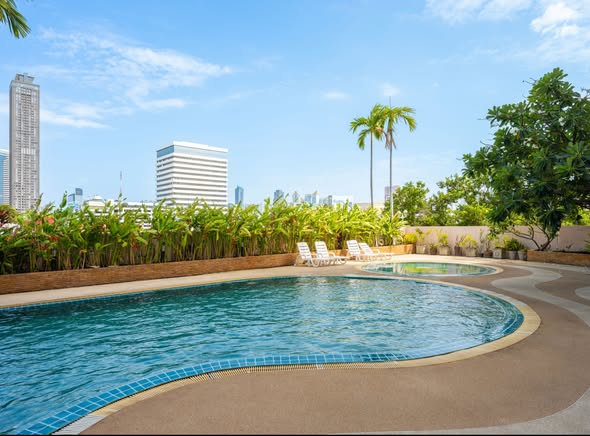 pool of JC TOWER