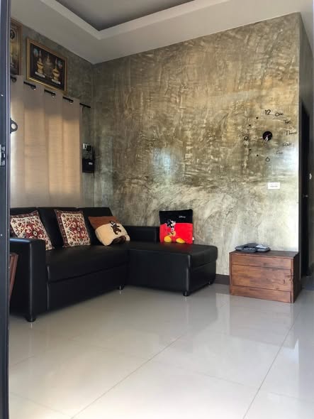 living room of Karnkanok Ville 23
