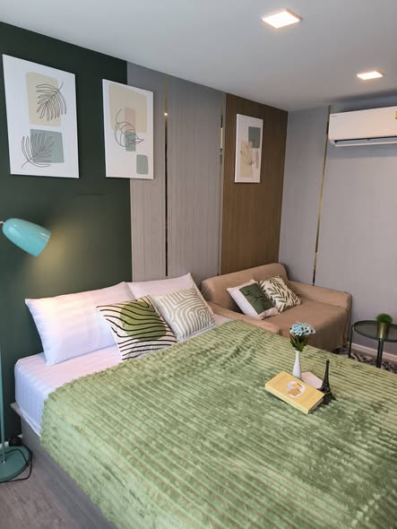 bedroom and bathroom of Kave AVA