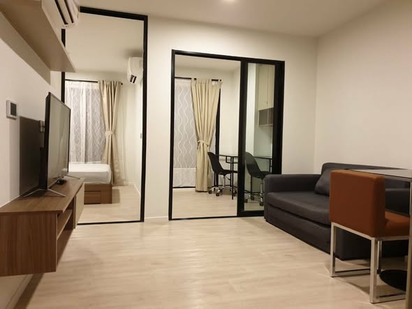 bedroom and room interior of Kave Condo