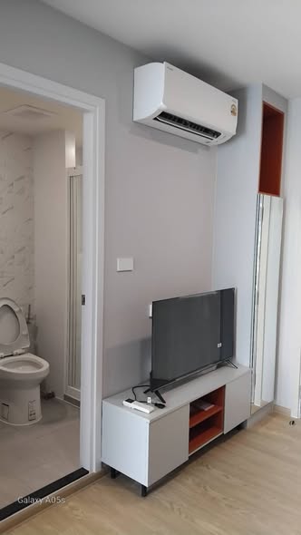 bathroom and kitchen of Kave Luminous Bangmod