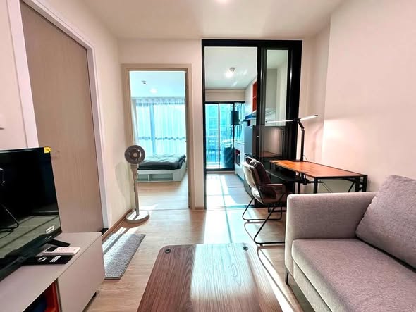bedroom and living room and room interior of Kave Luminous Bangmod