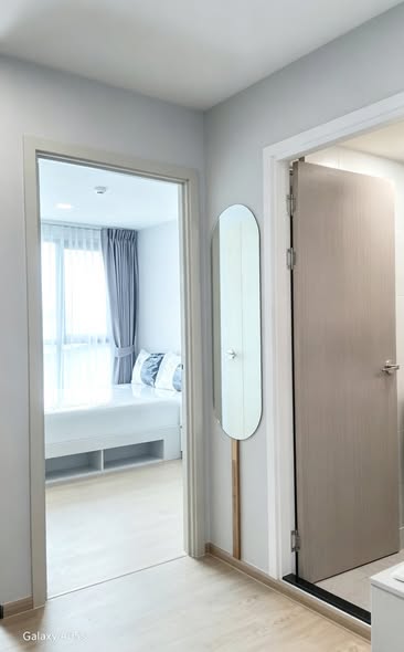 bedroom and room interior of Kave Luminous Bangmod