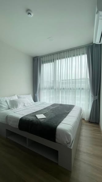 bedroom of KAVE LUMINOUS BANGMOD Sale Gallery l เคฟ ลูมินัส บางมด สำนักงานขาย