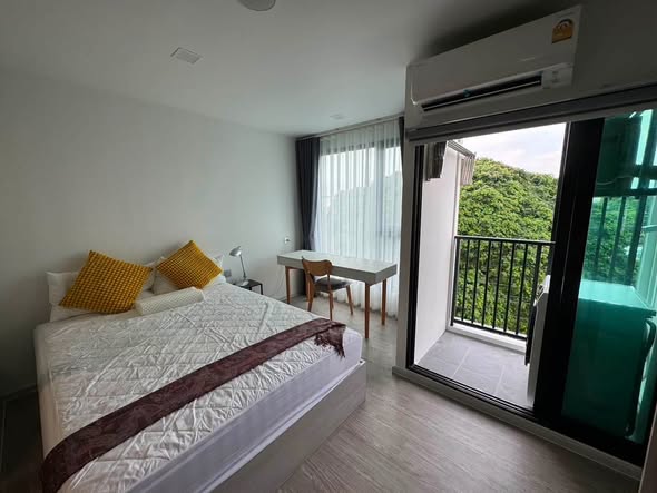 bedroom of KAVE Seed Kaset | เคฟ ซี้ด เกษตร