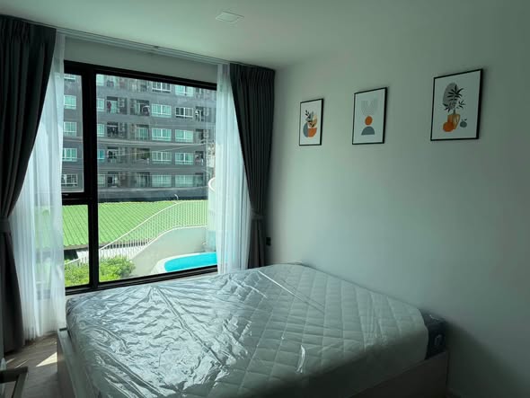 bedroom of KAVE Seed Kaset | เคฟ ซี้ด เกษตร