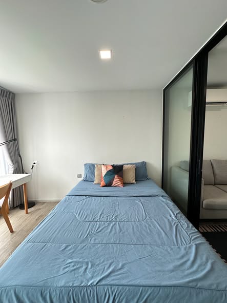 bedroom of KAVE Seed Kaset | เคฟ ซี้ด เกษตร